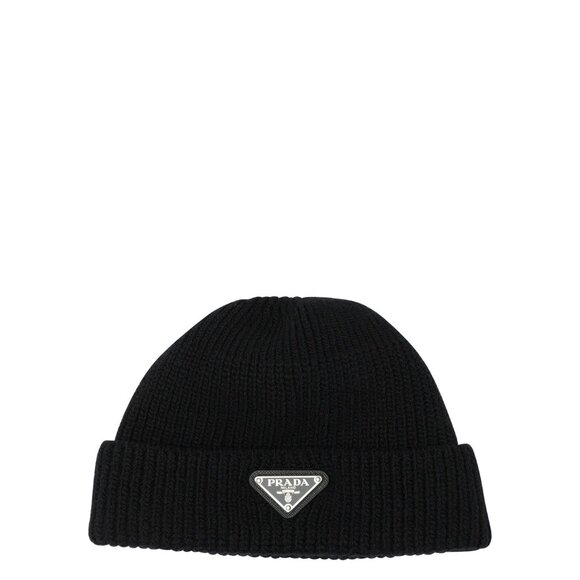 Prada Cashmere Beanie DEFAULT XL Men - Picture 1 of 3